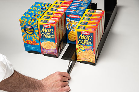 shelftender and boxes