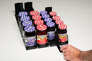 shelftender and Smuckers